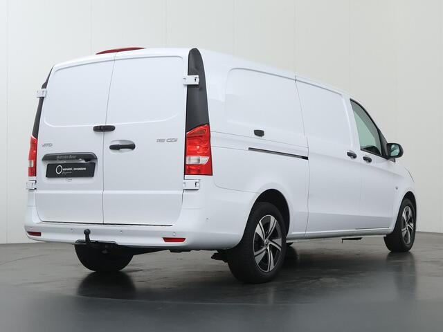Mercedes-Benz VITO 116 CDI | Aut. | XL L3 | Select | LED koplampen | 3 zits | 2500 KG. Trekhaak | LM Velgen | LED Koplampen | Stoelverwarming | Distronic Plus | Certified
