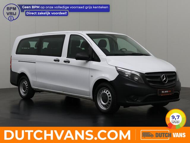 Mercedes-Benz VITO 114CDI Automaat Personenbus | 9-Persoons | Extra Lang | Prijs incl BTW ¤ 27527,50 | Airco | Cruise | 2-2-2-3 Stoelopstelling