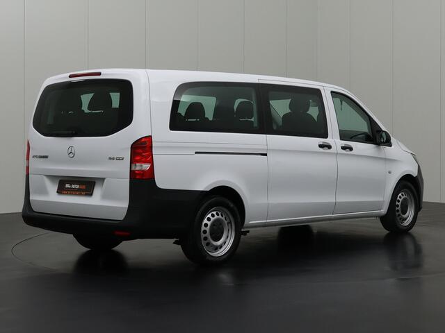 Mercedes-Benz VITO 114CDI Automaat Personenbus | 9-Persoons | Extra Lang | Prijs incl BTW ¤ 28.737,50 | Airco | Cruise | Taxigoedkeuring