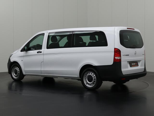 Mercedes-Benz VITO 114CDI Automaat Personenbus | 9-Persoons | Extra Lang | Prijs incl BTW ¤ 28.737,50 | Airco | Cruise | Taxigoedkeuring