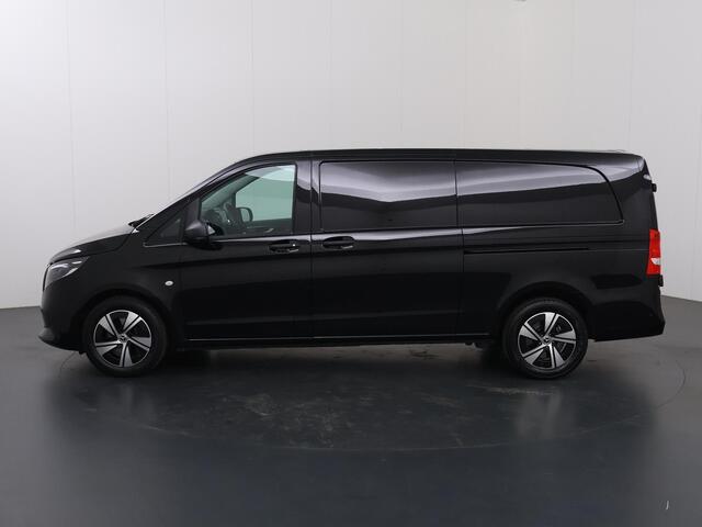 Mercedes-Benz VITO 119 CDI | Aut. | XL L3 | Select | Schuifdeur L+R | LM Velgen | 3-zits | Parkeercamera | Schuifdeur Links + Rechts | Apple Carplay/Android Auto | Alarm | Trekhaak | Stoelverwarming | Certified