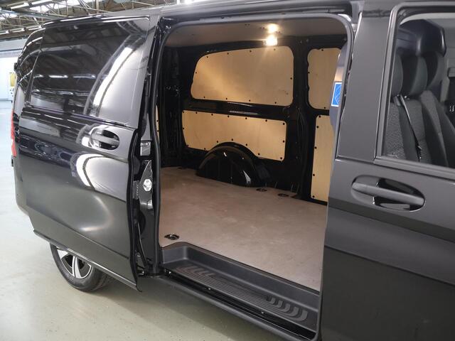 Mercedes-Benz VITO 119 CDI | Aut. | XL L3 | Select | Schuifdeur L+R | LM Velgen | 3-zits | Parkeercamera | Schuifdeur Links + Rechts | Apple Carplay/Android Auto | Alarm | Trekhaak | Stoelverwarming | Certified