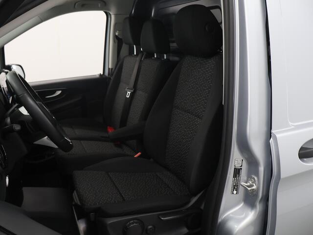 Mercedes-Benz VITO 119 CDI | Aut. | XL L3 | Select | Schuifdeur L+R | LM Velgen | 3-zits | Parkeercamera | Schuifdeur Links + Rechts | Apple Carplay/Android Auto | Alarm | Trekhaak | Stoelverwarming | Certified