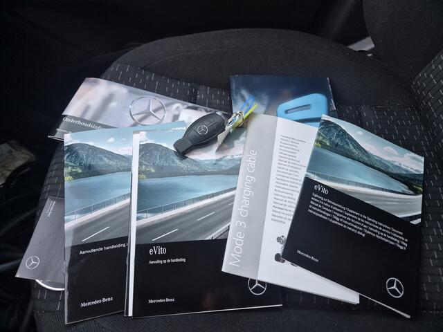 Mercedes-Benz VITO eVito Lang 41 kWh zeer mooi camera airco l2h1 verwarmdestoel lang