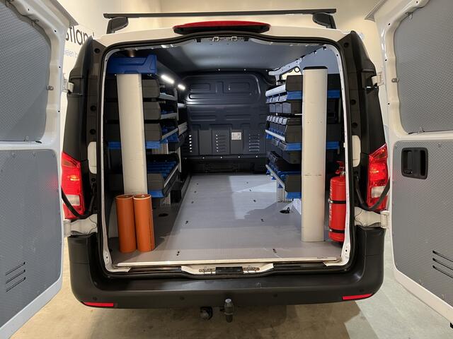 Mercedes-Benz VITO 114 CDI Lang / Euro 6 / Servicebus / Sortimo inrichting / Airco / Cruise Control / Trekhaak / PDC / 3-Zits /