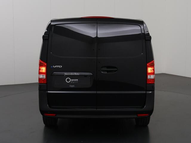 Mercedes-Benz VITO eVito Bestelwagen 112 L2 66 kWh | Navigatie | Achteruitrijcamera | 80 kWh Snelladen | Achterdeuren | Dodehoekassistent |