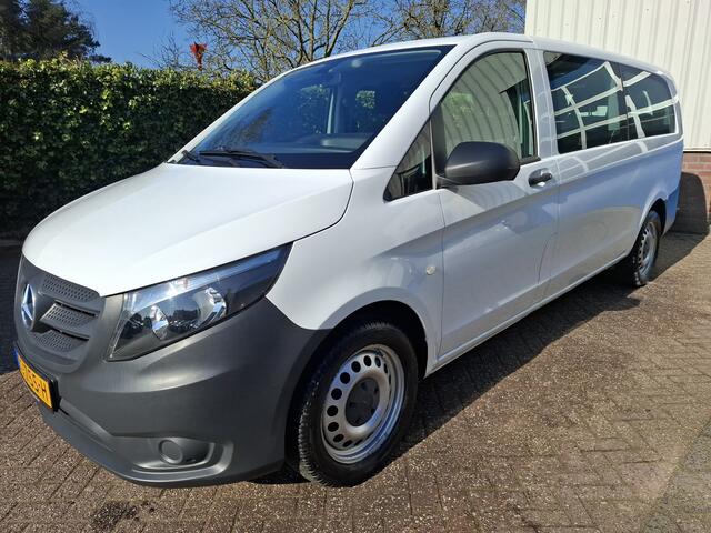 Mercedes-Benz VITO Tourer 114 BlueTEC Pro Extra Lang 24195.- INCL BTW 9-PERSOONS 135PK