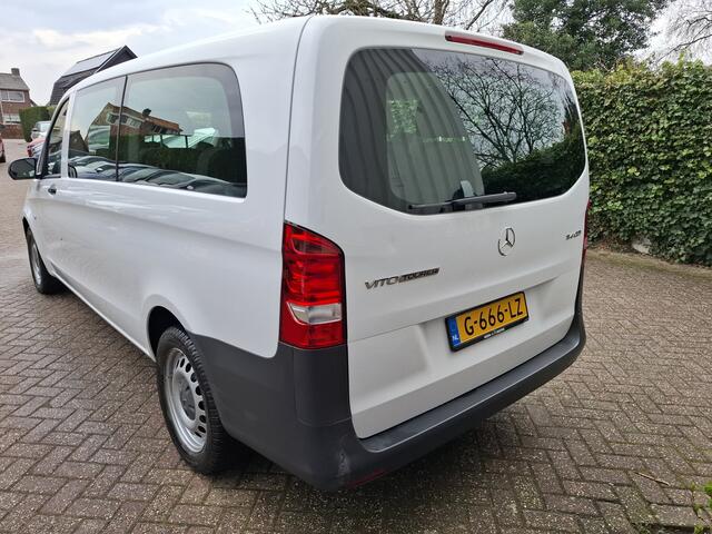 Mercedes-Benz VITO Tourer 114 BlueTEC 25350.- INCL BTW 9-PERSOONS AUTOMAAT 135PK