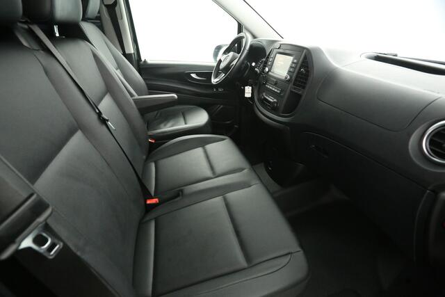 Mercedes-Benz VITO 119 CDI Lang 191PK | Clima | Camera | Cruise | 3 Zits | Trekhaak | Carplay | Stoelverw.
