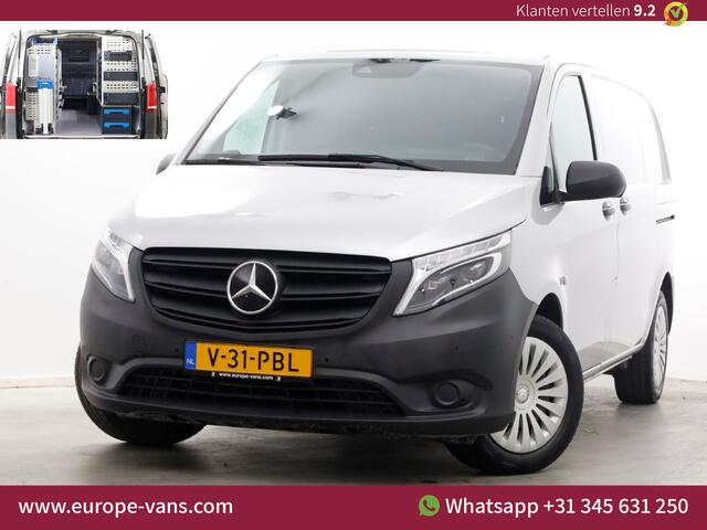 Mercedes-Benz VITO 114 CDI 136pk Compact 9G Automaat 2x Schuifdeur/LED/Camera/Inrichting 11-2022