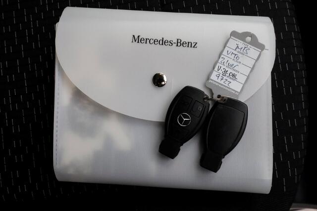 Mercedes-Benz VITO 114 CDI 136pk Compact 9G Automaat 2x Schuifdeur/LED/Camera/Inrichting 11-2022