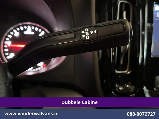 Mercedes-Benz VITO 116 CDI 164pk 9G-Tronic Automaat L2H1 Dubbele Cabine Fabrieksgarantie Euro6 Airco | 5-Zits | 2x zijdeur | 360 graden Camera Navigatie, LED, LM Velgen, 2500kg Trekhaak, Adaptieve Cruisecontrol, Parkeersensoren, Isofix, MBUX