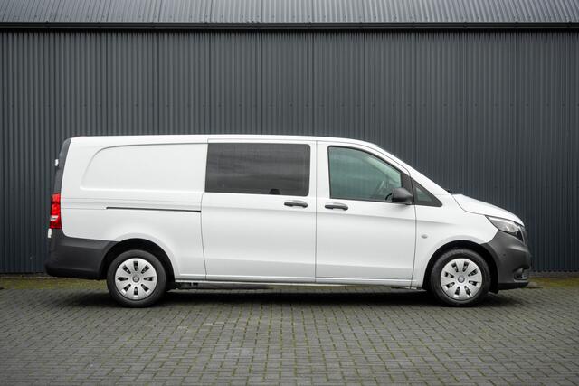 Mercedes-Benz VITO 111 CDI XL L3H1 | 5-Persoons | DC | Camera | Cruise | Airco | Trekhaak