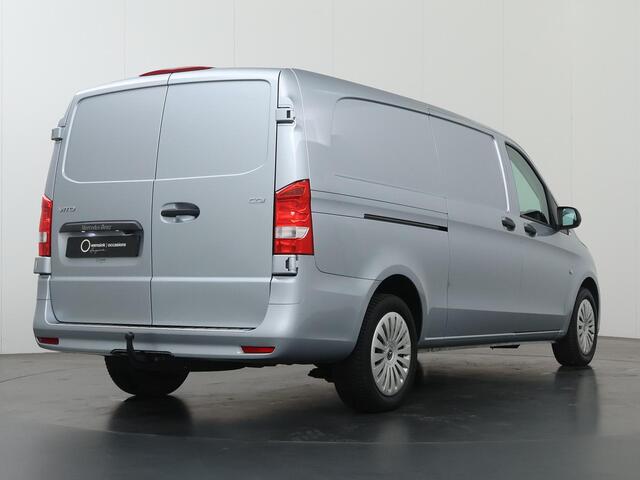 Mercedes-Benz VITO 116 CDI | Aut. | XL L3 | PRO | 2500 KG TREKHAAK | STOELVERWARMING | CARPLAY | ANDROID AUTO | PARKEERPAKKET | CRUISE CONTROL | AIRCO | LICHTMETALEN WIELEN | CERTIFIED