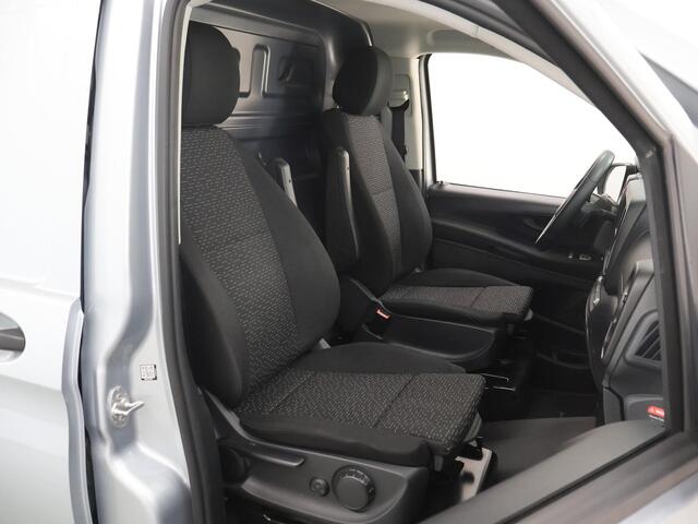 Mercedes-Benz VITO 116 CDI | Aut. | XL L3 | PRO | 2500 KG TREKHAAK | STOELVERWARMING | CARPLAY | ANDROID AUTO | PARKEERPAKKET | CRUISE CONTROL | AIRCO | LICHTMETALEN WIELEN | CERTIFIED