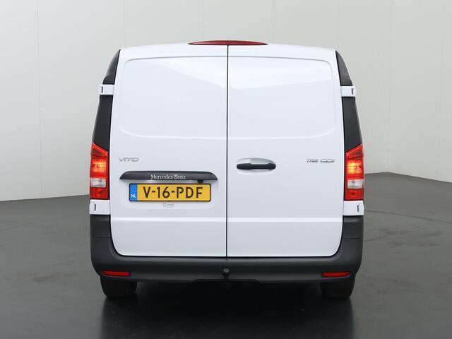 Mercedes-Benz VITO 116 CDI | AUT. | XL L3 | PRO | Navigatie | Digitale Radio | Achteruitrijcamera | Airco | Cruisecontrol | Dodehoekassistent | Comfort Chauffeursstoel | Bijrijdersbank | 2500kg Trekhaak | Certified |