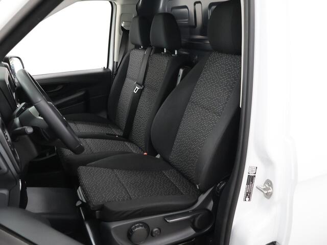 Mercedes-Benz VITO 116 CDI | AUT. | XL L3 | PRO | Navigatie | Digitale Radio | Achteruitrijcamera | Airco | Cruisecontrol | Dodehoekassistent | Comfort Chauffeursstoel | Bijrijdersbank | 2500kg Trekhaak | Certified |
