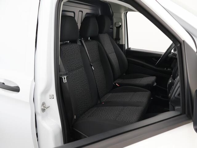 Mercedes-Benz VITO 116 CDI | AUT. | XL L3 | PRO | Navigatie | Digitale Radio | Achteruitrijcamera | Airco | Cruisecontrol | Dodehoekassistent | Comfort Chauffeursstoel | Bijrijdersbank | 2500kg Trekhaak | Certified |