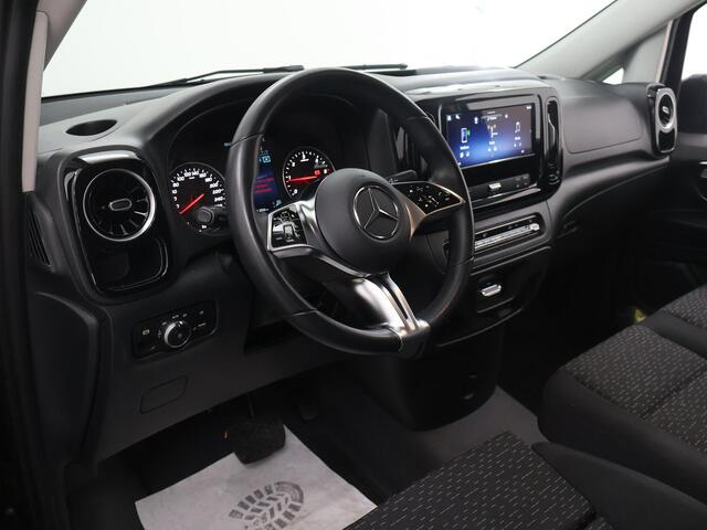 Mercedes-Benz VITO 119 CDI | Aut. | XL L3 | Select | Schuifdeur L+R | LM Velgen | 3-zits | Parkeercamera | Schuifdeur Links + Rechts | Apple Carplay/Android Auto | Alarm | Trekhaak | Stoelverwarming | Certified