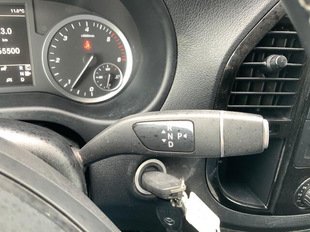 Mercedes-Benz VITO 114 CDI L3 Automaat Airco Cruise Camera Trekhaak 2000 kg 3 Zits Navi Euro 6