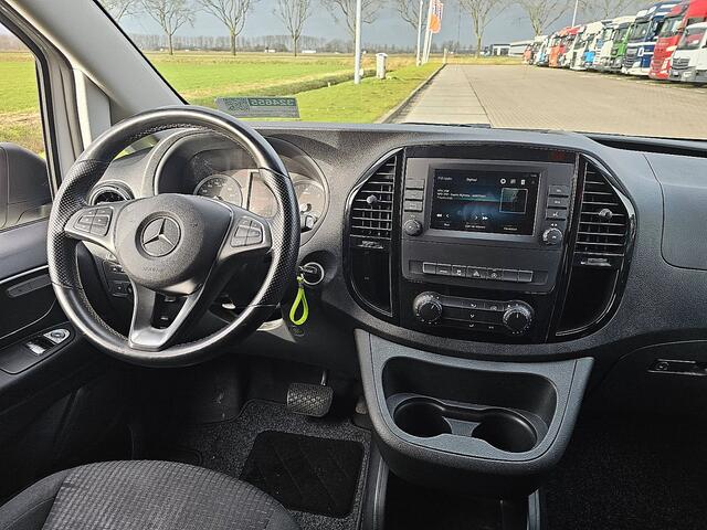 Mercedes-Benz VITO 114 CDI L2 LED Navi Automaat WP-Inrichting Airco Cruise PDC Euro6 136 PK
