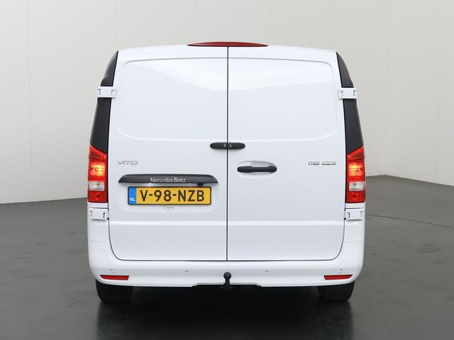 Mercedes-Benz VITO 116 CDI | AUT. | XL L3 | SELECT | NAVIGATIE | CAMERA | MULTI-BEAM LED | ACHTERDEUREN | STOELVERWARMING | KUNST LEDER | TREKHAAK | LICHTMETALEN WIELEN | 270 DEUREN | CERTIFIED
