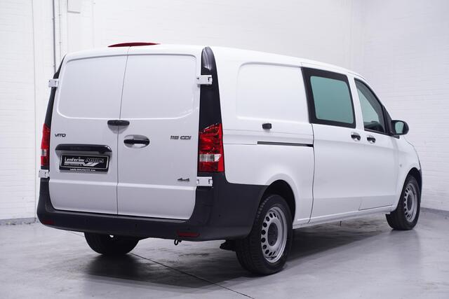 Mercedes-Benz VITO 119 CDI 190 pk Extra Lang 4Matic 4x4 Aut. Airco, Cruise Control, Camera, PDC V+A, 3-Zits