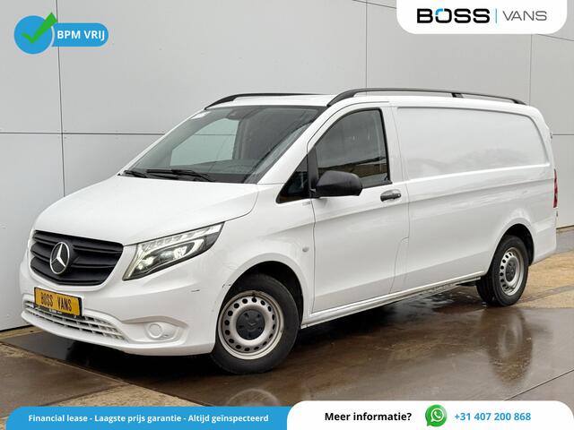 Mercedes-Benz VITO 116 2.1 CDI Automaat L2H1 Adaptieve LED-verlichting Climate Control Cruise Control Trekhaak Carplay Camera Stoelverwarming