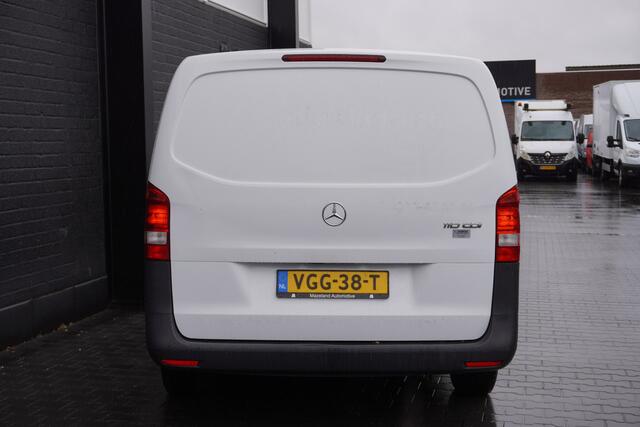 Mercedes-Benz VITO 110 CDI Extra Lang EURO 6 - Airco - Camera - Laadbrug - ¤ 13.499,- Excl.