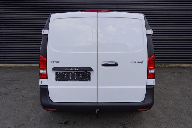 Mercedes-Benz VITO 114 CDI 136pk Automaat Lang L2 Trekhaak Apple Carplay Camera Navi Stoelverwarming ACC Cruise control
