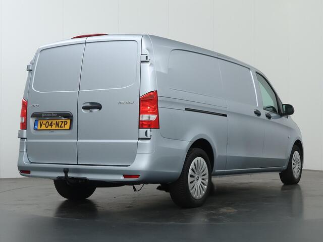 Mercedes-Benz VITO 116 CDI | Aut. | XL L3 | PRO | APPLE CARPLAY/ANDROID AUTO | CAMERA | ACHTERDEUREN | DYNAMIC DRIVE | TREKHAAK 2500 KG. | CERTIFIED
