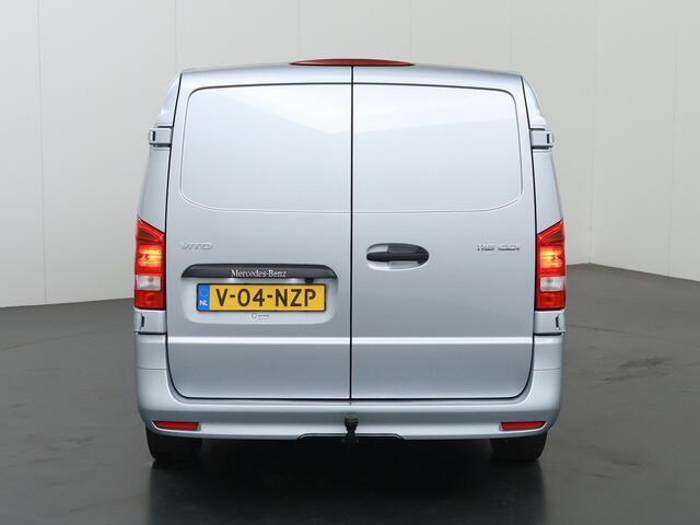 Mercedes-Benz VITO 116 CDI | Aut. | XL L3 | PRO | APPLE CARPLAY/ANDROID AUTO | CAMERA | ACHTERDEUREN | DYNAMIC DRIVE | TREKHAAK 2500 KG. | CERTIFIED