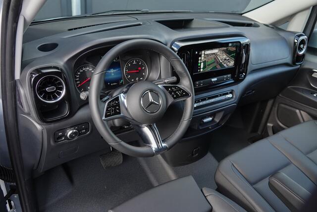 Mercedes-Benz VITO 116Cdi 163Pk 9G-Tronic Aut. | Pro | Extra Lang | Achteruitrijcamera | 2xSchuifdeur | Leder | Spoilerpack | Trekhaak | Treeplanken | 20''