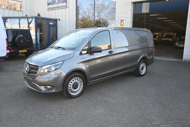 Mercedes-Benz VITO eVito 112 Lang 60 kWh Snellader, Chrome pakket, Bumpers in kleur, Etc.