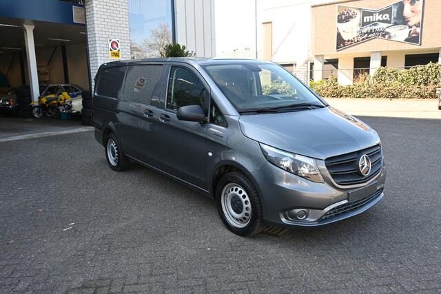 Mercedes-Benz VITO eVito 112 Lang 60 kWh Snellader, Chrome pakket, Bumpers in kleur, Etc.