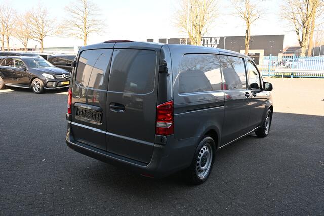 Mercedes-Benz VITO eVito 112 Lang 60 kWh Snellader, Chrome pakket, Bumpers in kleur, Etc.