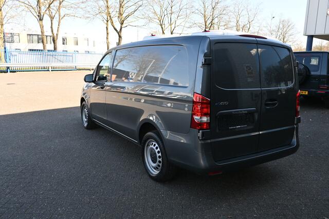Mercedes-Benz VITO eVito 112 Lang 60 kWh Snellader, Chrome pakket, Bumpers in kleur, Etc.