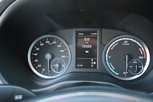 Mercedes-Benz VITO eVito 112 Lang 60 kWh Snellader, Chrome pakket, Bumpers in kleur, Etc.