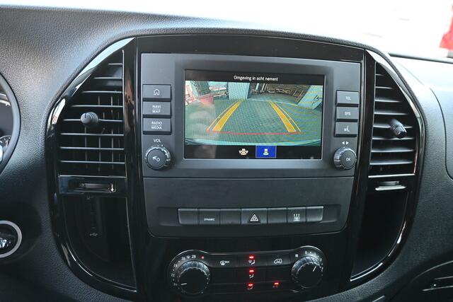 Mercedes-Benz VITO eVito 112 Lang 60 kWh Snellader, Chrome pakket, Bumpers in kleur, Etc.