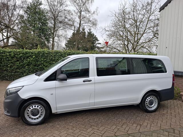 Mercedes-Benz VITO Tourer 114 BlueTEC Pro Extra Lang 24500.- INCL BTW 9-PERSOONS 135PK