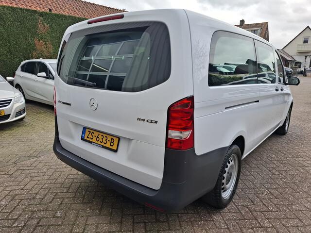 Mercedes-Benz VITO Tourer 114 BlueTEC Pro Extra Lang 24500.- INCL BTW 9-PERSOONS 135PK