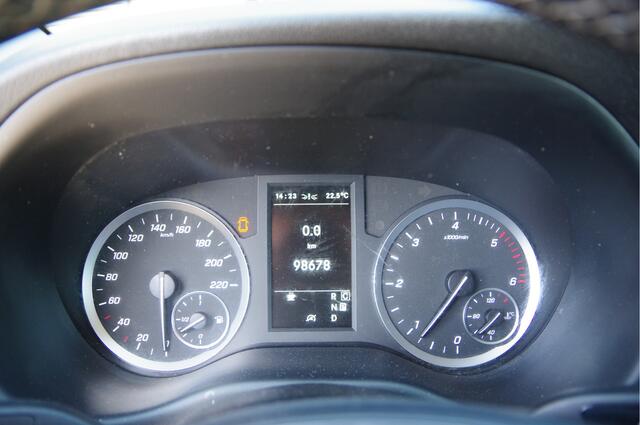 Mercedes-Benz VITO 114 CDI XL L3, AUT. 3-ZITS, TREKHAAK, ADAPT. CRUISE, STOELVERWARMING, CAMERA, AIRCO