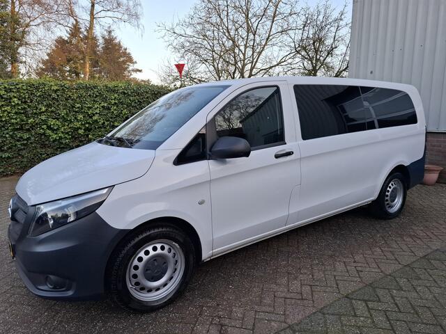 Mercedes-Benz VITO 114BLUETEC 24500.- INCL BTW 9-PERSOONS AUTOMAAT 135PK
