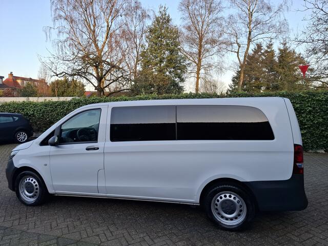 Mercedes-Benz VITO 114BLUETEC 24500.- INCL BTW 9-PERSOONS AUTOMAAT 135PK