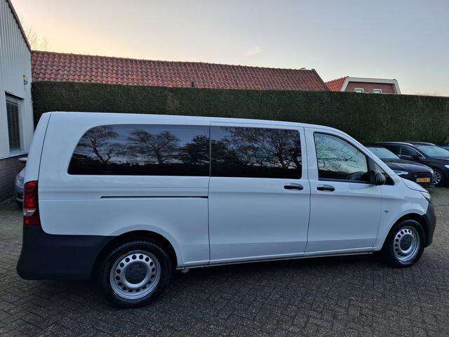 Mercedes-Benz VITO 114BLUETEC 24500.- INCL BTW 9-PERSOONS AUTOMAAT 135PK