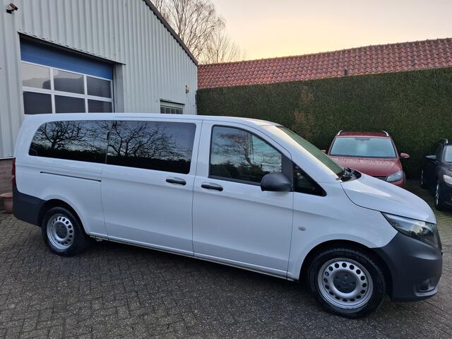 Mercedes-Benz VITO 114BLUETEC 24500.- INCL BTW 9-PERSOONS AUTOMAAT 135PK