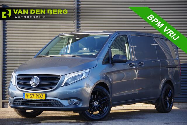 Mercedes-Benz VITO 119 CDI L2 AUT. 2X SCHUIFDEUR, LED, TREKHAAK, STOELVERWARMING, STANDKACHEL, CAMERA, NAVI, CRUISE, AIRCO