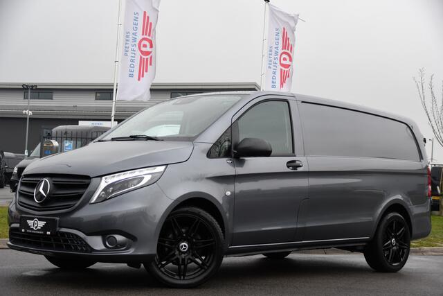 Mercedes-Benz VITO 116 CDI L2 PB Edition Camera, Cruise, Carplay, LED, Automaat, 164pk, Trekhaak, Stoelverwarming, Sensoren, Uniek!