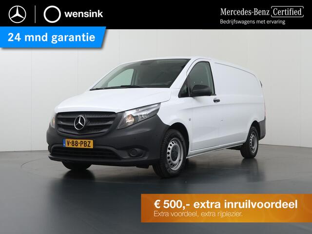 Mercedes-Benz VITO 110 CDI | Lang L2 | 3-zits | Airco | Cruise Control | Navigatie | Bluetooth | Certified