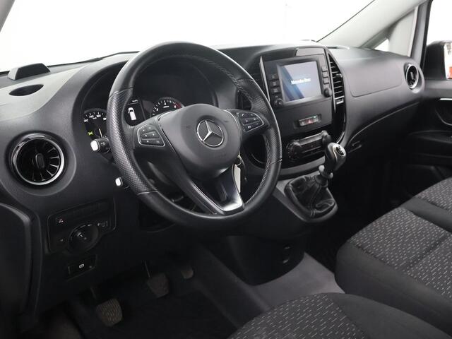 Mercedes-Benz VITO 110 CDI | Lang L2 | 3-zits | Airco | Cruise Control | Navigatie | Bluetooth | Certified